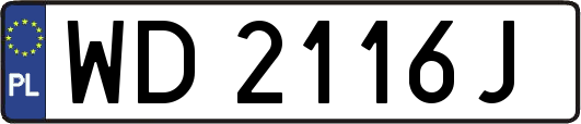 WD2116J