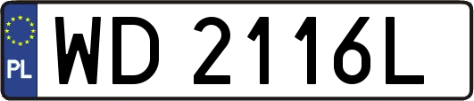 WD2116L