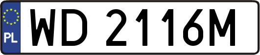 WD2116M