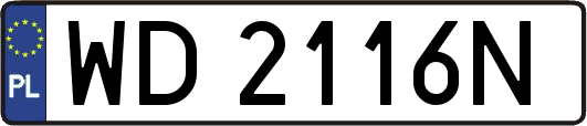 WD2116N