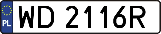 WD2116R