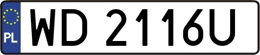 WD2116U
