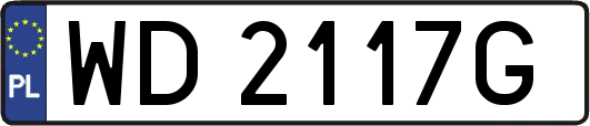 WD2117G