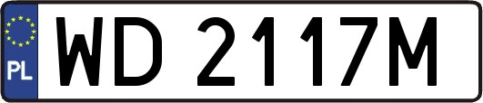 WD2117M
