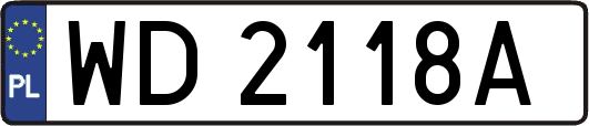 WD2118A