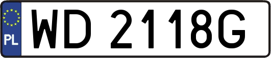 WD2118G