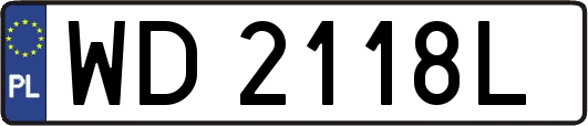 WD2118L