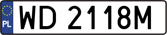 WD2118M
