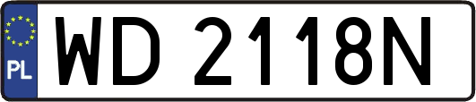 WD2118N
