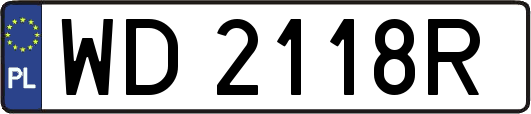 WD2118R