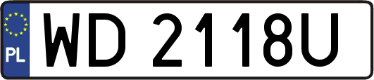WD2118U