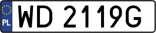 WD2119G