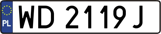 WD2119J