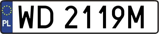 WD2119M