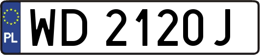 WD2120J