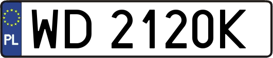 WD2120K