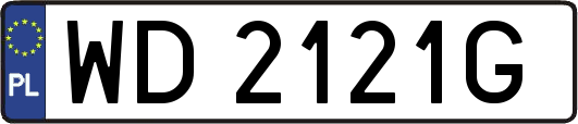 WD2121G
