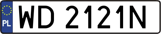 WD2121N