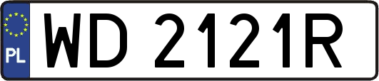 WD2121R