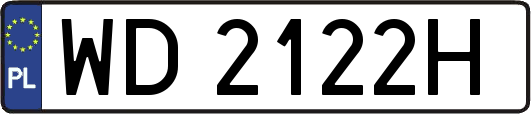 WD2122H