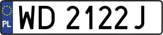 WD2122J