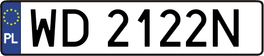 WD2122N