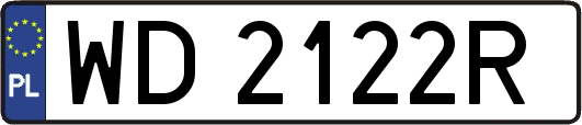 WD2122R
