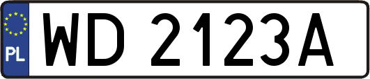 WD2123A