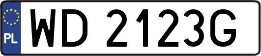 WD2123G