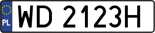 WD2123H