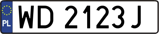 WD2123J