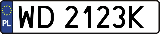 WD2123K