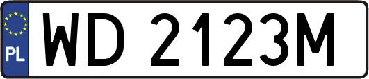 WD2123M