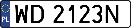 WD2123N