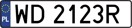WD2123R