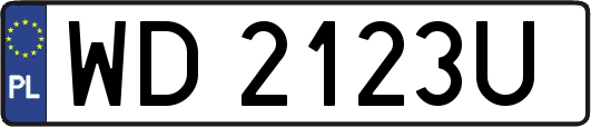 WD2123U
