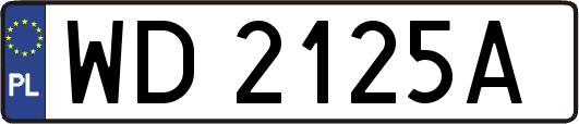 WD2125A