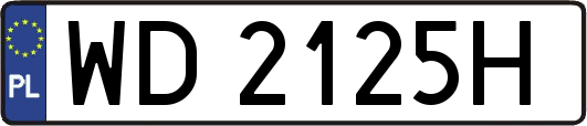 WD2125H