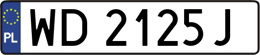 WD2125J
