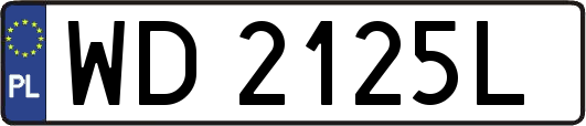 WD2125L