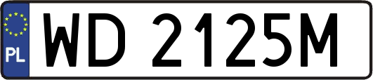 WD2125M