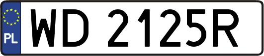 WD2125R