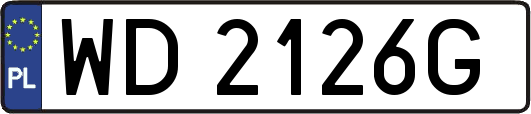 WD2126G