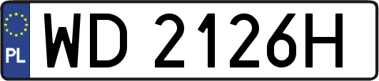 WD2126H