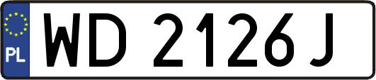 WD2126J