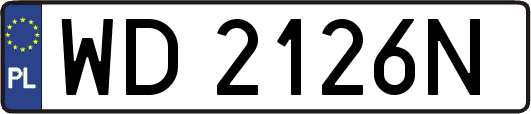 WD2126N