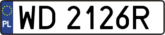 WD2126R