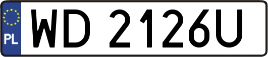 WD2126U