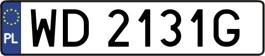 WD2131G