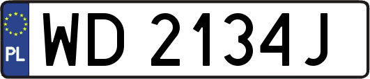WD2134J